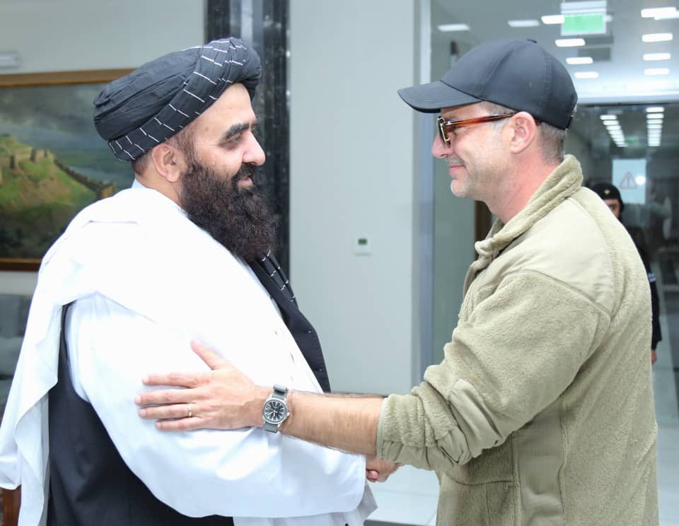 U.S. Envoy visits Kabul to discuss possible prisoner exchange